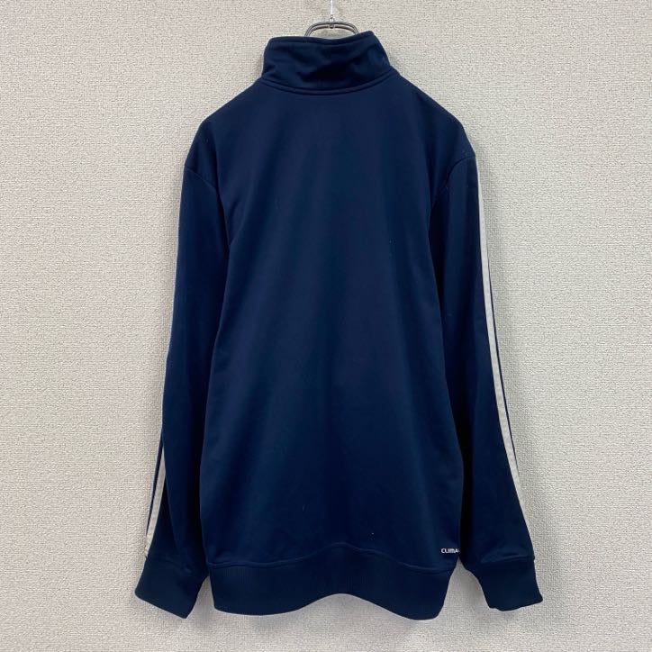 adidas　アディダス　トラックジャケット/ジャージ　紺　ネイビー　Mサイズ
