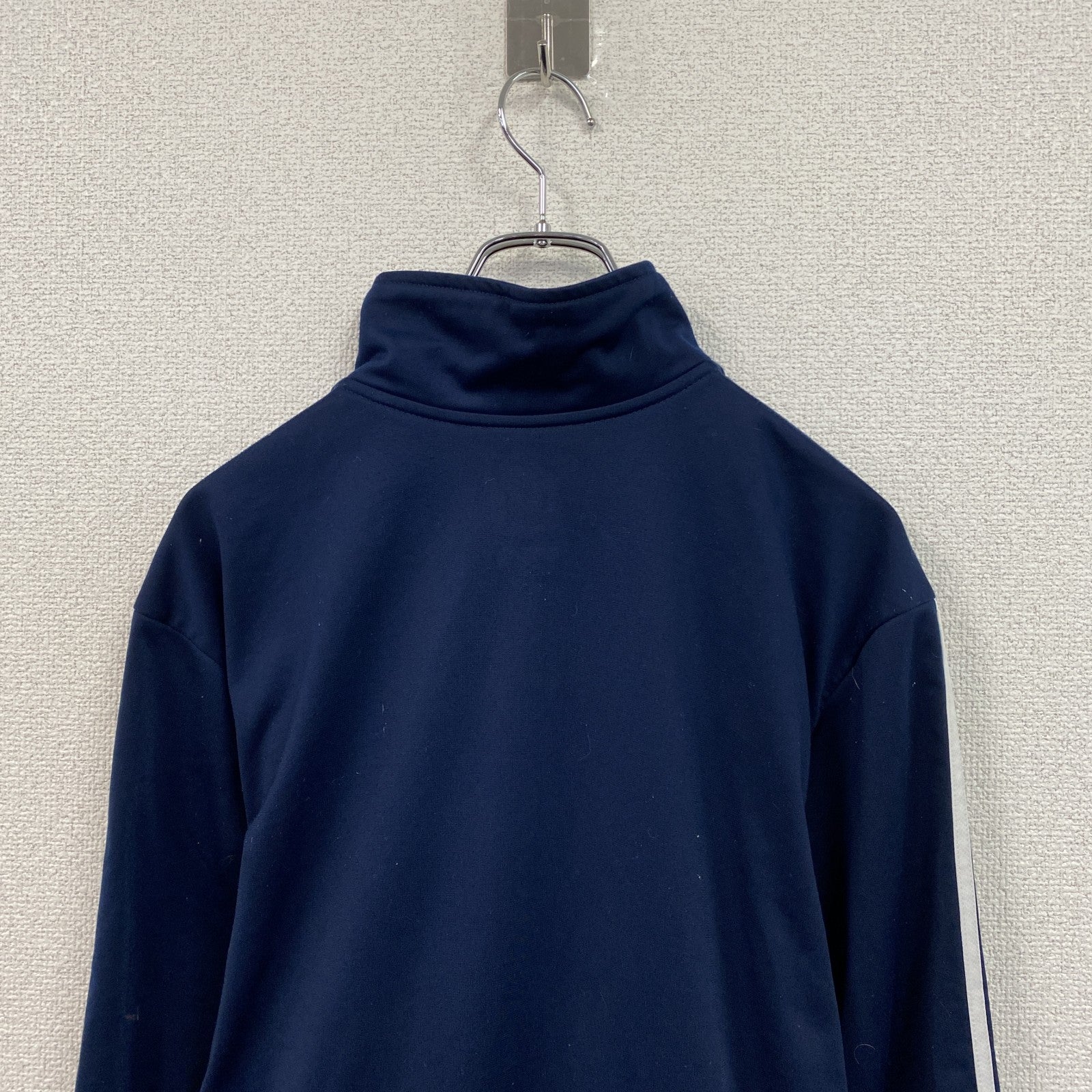 adidas　アディダス　トラックジャケット/ジャージ　紺　ネイビー　Mサイズ
