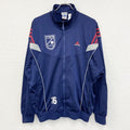90s　adidas　アディダス　トラックジャケット/ジャージ　ヴィンテージ　紺　ネイビー　Lサイズ