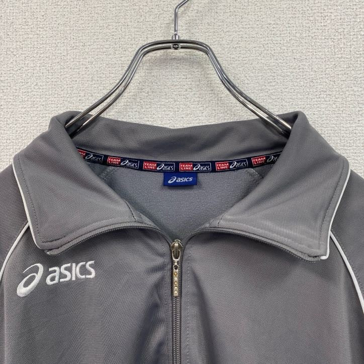 asics　アシックス　トラックジャケット/ジャージ　灰色　グレー　2XLサイズ