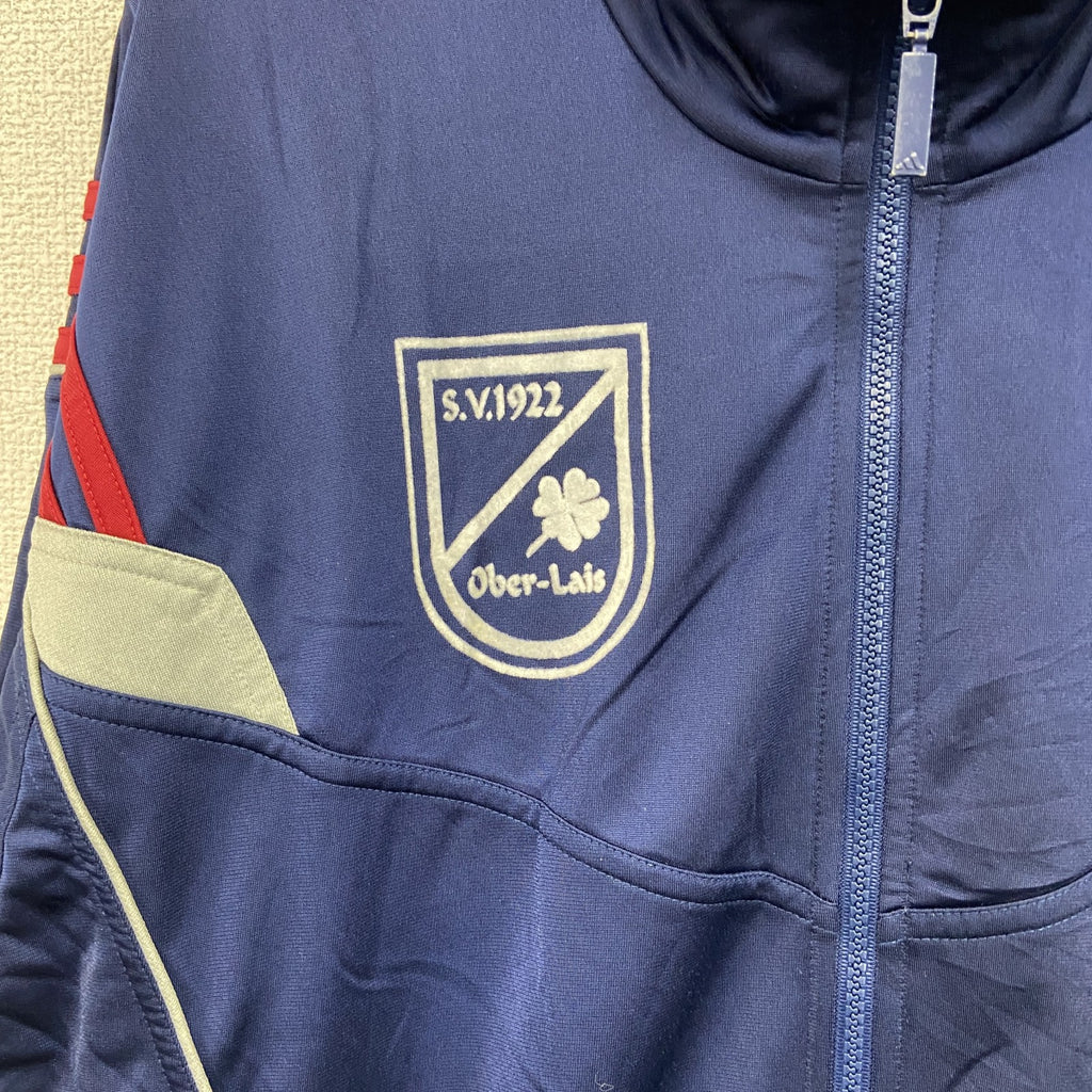 90s　adidas　アディダス　トラックジャケット/ジャージ　ヴィンテージ　紺　ネイビー　Lサイズ