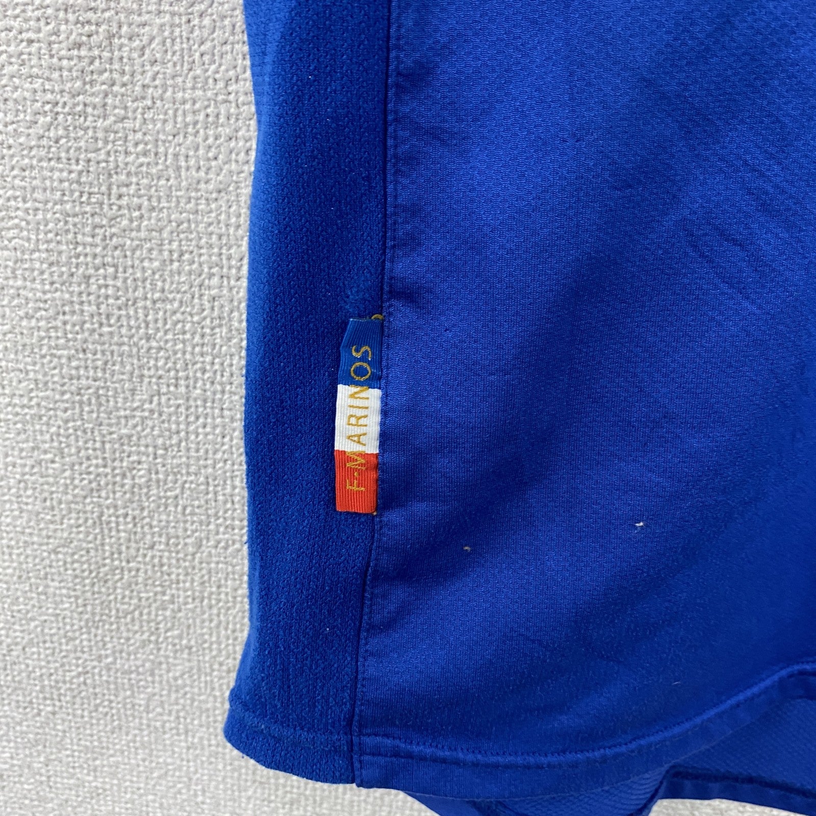 NIKE ナイキ　半袖プリントTシャツ　ユニフォーム　青　ブルー　Lサイズ