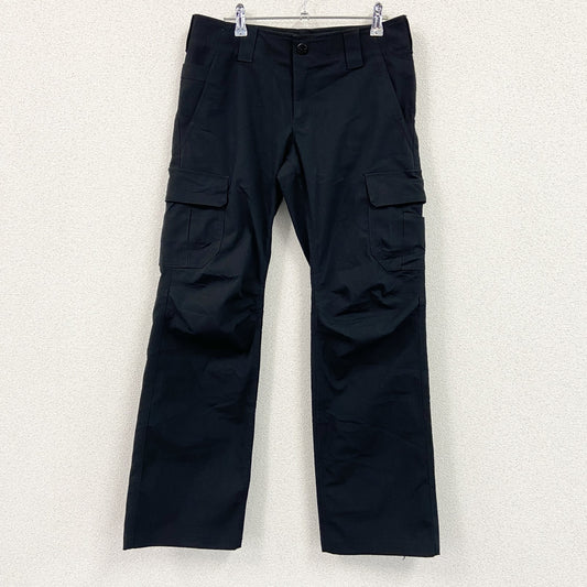 UNDER ARMOUR　アンダーアーマー　カーゴパンツ　ジップフライ　黒　ブラック　10/40サイズ