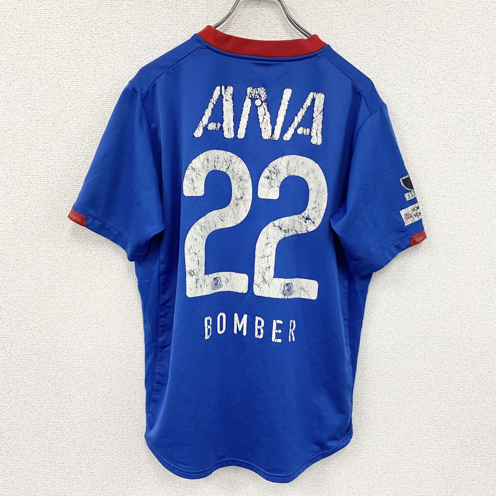NIKE ナイキ　半袖プリントTシャツ　ユニフォーム　青　ブルー　Lサイズ