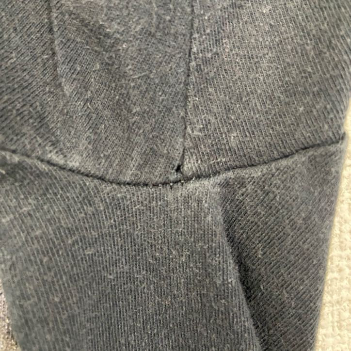古着 used　NIKE　ナイキ　半袖ロゴプリントTシャツ　胸ポケット　クルーネック　黒　ブラック　春夏服　Sサイズ