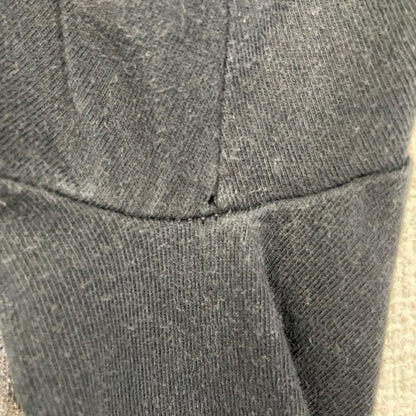 古着 used　NIKE　ナイキ　半袖ロゴプリントTシャツ　胸ポケット　クルーネック　黒　ブラック　春夏服　Sサイズ