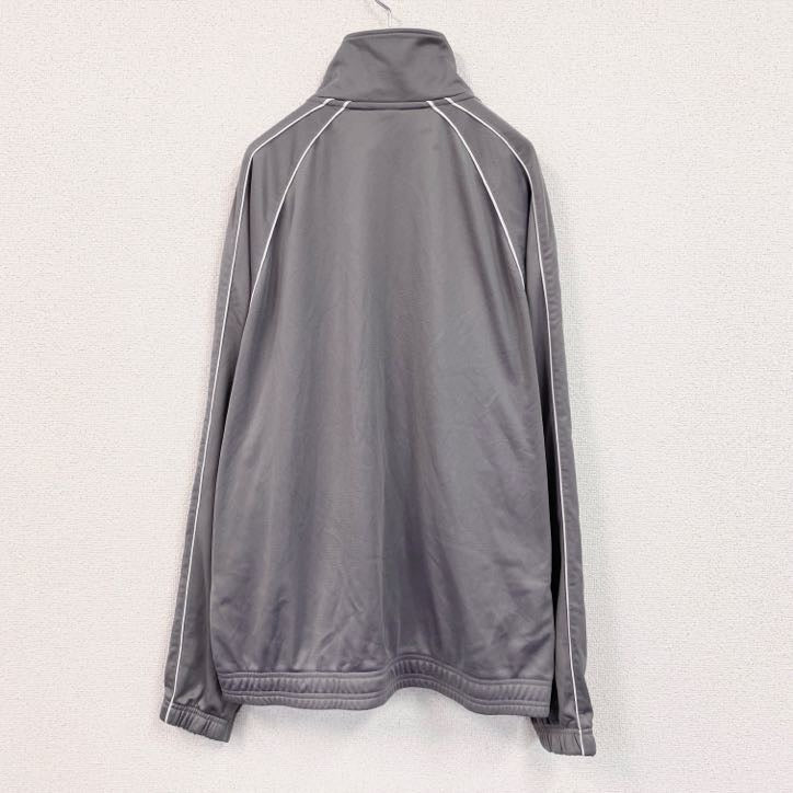 asics　アシックス　トラックジャケット/ジャージ　灰色　グレー　2XLサイズ