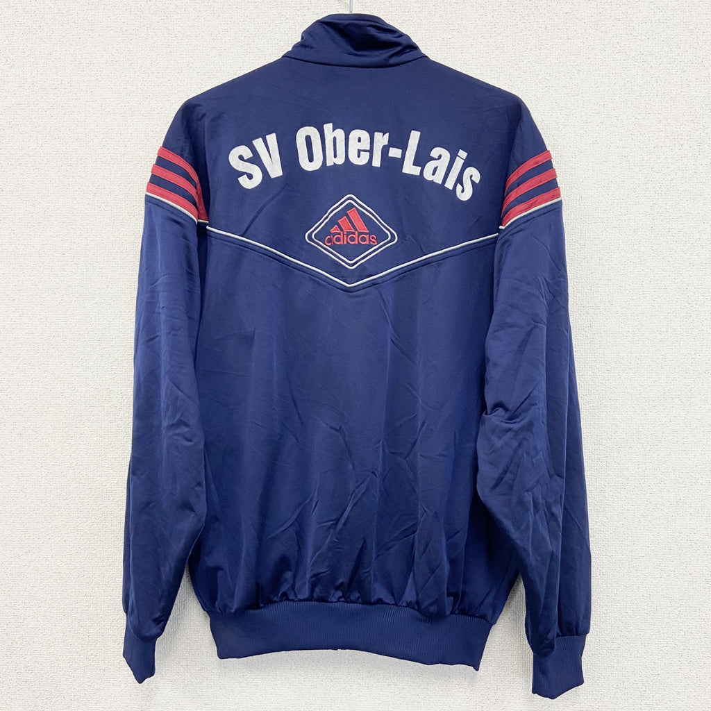 90s　adidas　アディダス　トラックジャケット/ジャージ　ヴィンテージ　紺　ネイビー　Lサイズ
