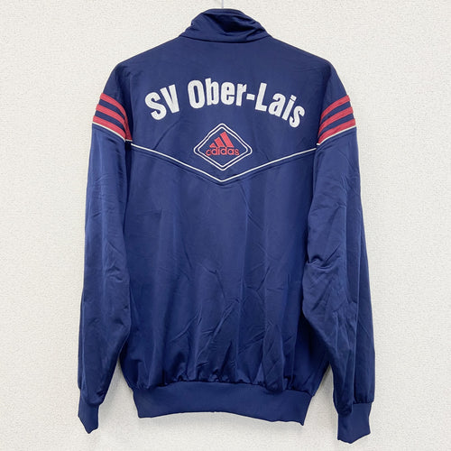 90s　adidas　アディダス　トラックジャケット/ジャージ　ヴィンテージ　紺　ネイビー　Lサイズ