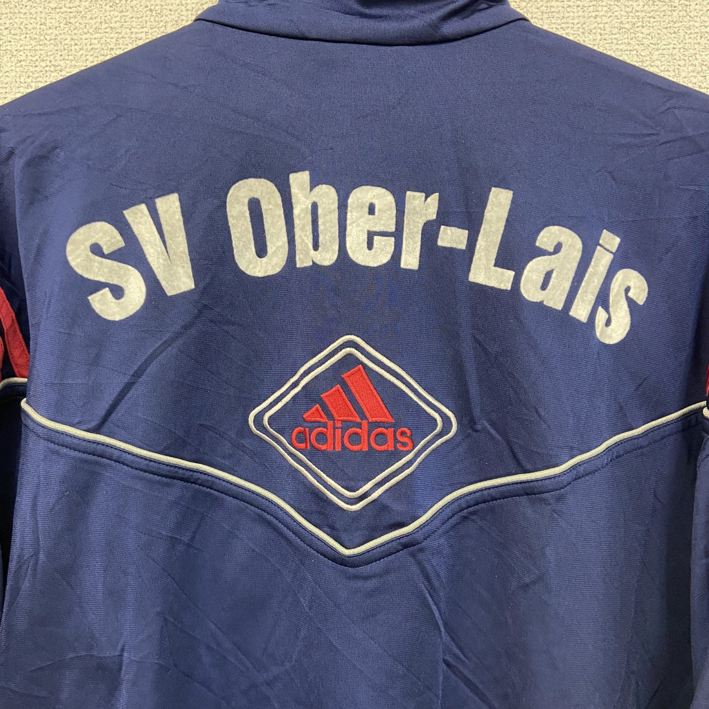 90s　adidas　アディダス　トラックジャケット/ジャージ　ヴィンテージ　紺　ネイビー　Lサイズ