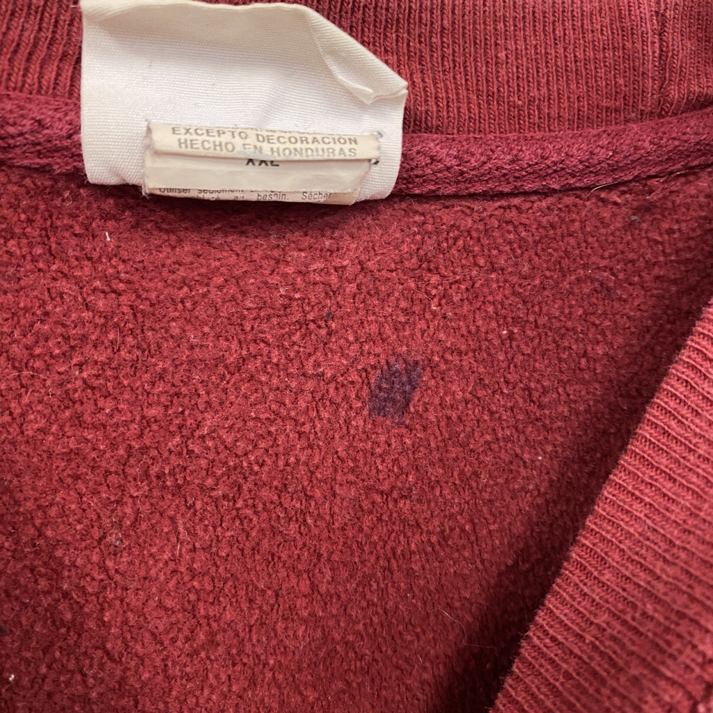 Champion　チャンピオン　リバースウィーブ　スウェット/トレーナー　ヘビーウェイト　刺繍ロゴ　ボルドー　2XLサイズ