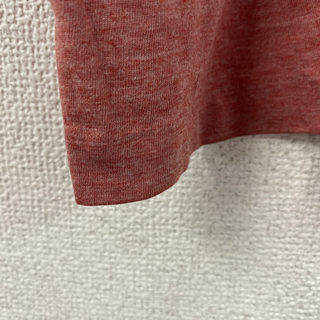 STANDARD AMERICAN　ブーブーベア　半袖プリントリンガーTシャツ　キャラクターT　アニメT　赤　レッド　Mサイズ