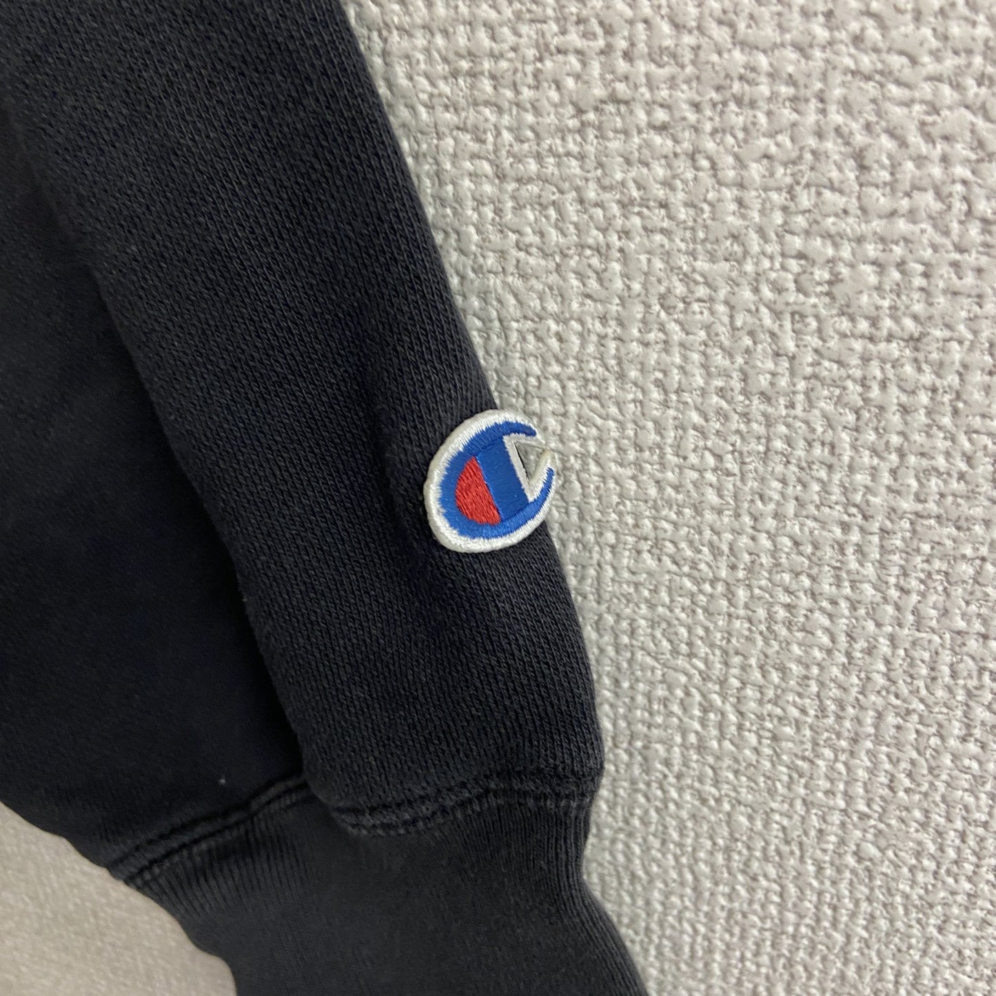 00s　Champion　チャンピオン　プレミアムリバースウィーブ　スウェット/トレーナー　黒　ブラック　Mサイズ