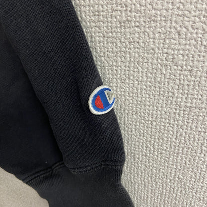 00s　Champion　チャンピオン　プレミアムリバースウィーブ　スウェット/トレーナー　黒　ブラック　Mサイズ
