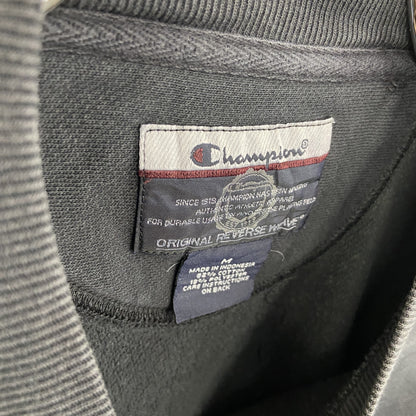 00s　Champion　チャンピオン　プレミアムリバースウィーブ　スウェット/トレーナー　黒　ブラック　Mサイズ