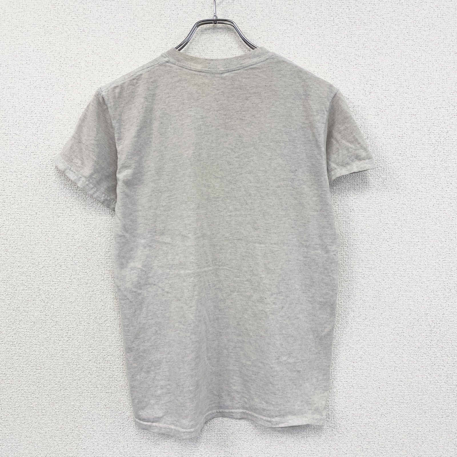 GILDAN　ギルダン　Bruce Lee　ブルースリー　半袖プリントTシャツ　人物T　DJ　グレー　Sサイズ　