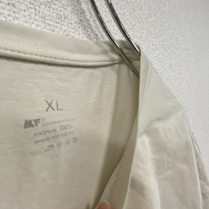 MF　プーチン大統領　半袖プリントTシャツ　BCE NYTEM　白　ホワイト　XLサイズ
