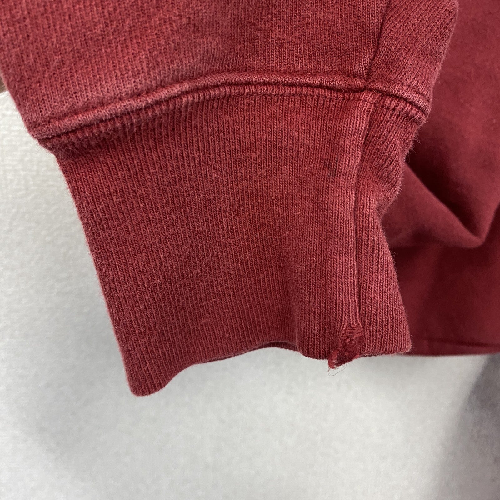 Champion　チャンピオン　リバースウィーブ　スウェット/トレーナー　ヘビーウェイト　刺繍ロゴ　ボルドー　2XLサイズ