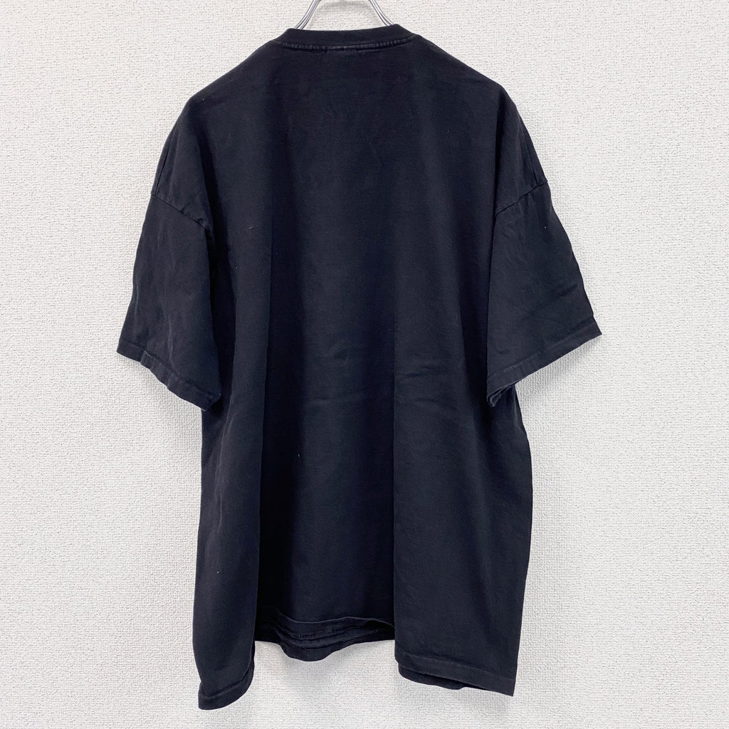 FRUIT OF THE LOOM　フルーツオブザルーム　黒　ブラック　3XLサイズ
