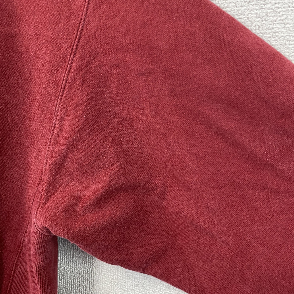 Champion　チャンピオン　リバースウィーブ　スウェット/トレーナー　ヘビーウェイト　刺繍ロゴ　ボルドー　2XLサイズ