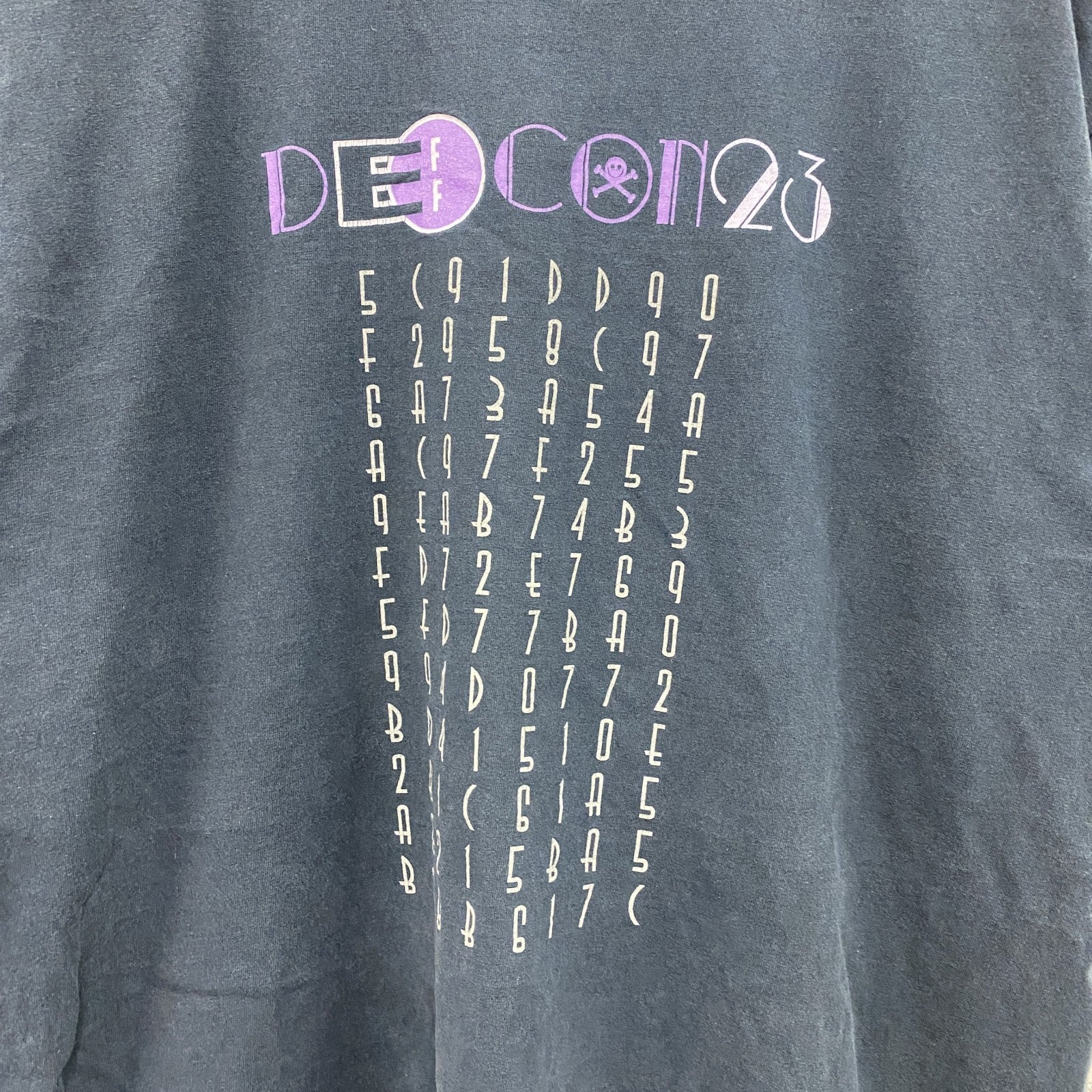 FRUIT OF THE LOOM　フルーツオブザルーム　電子フロンティア財団　両面プリント　黒　ブラック　Lサイズ