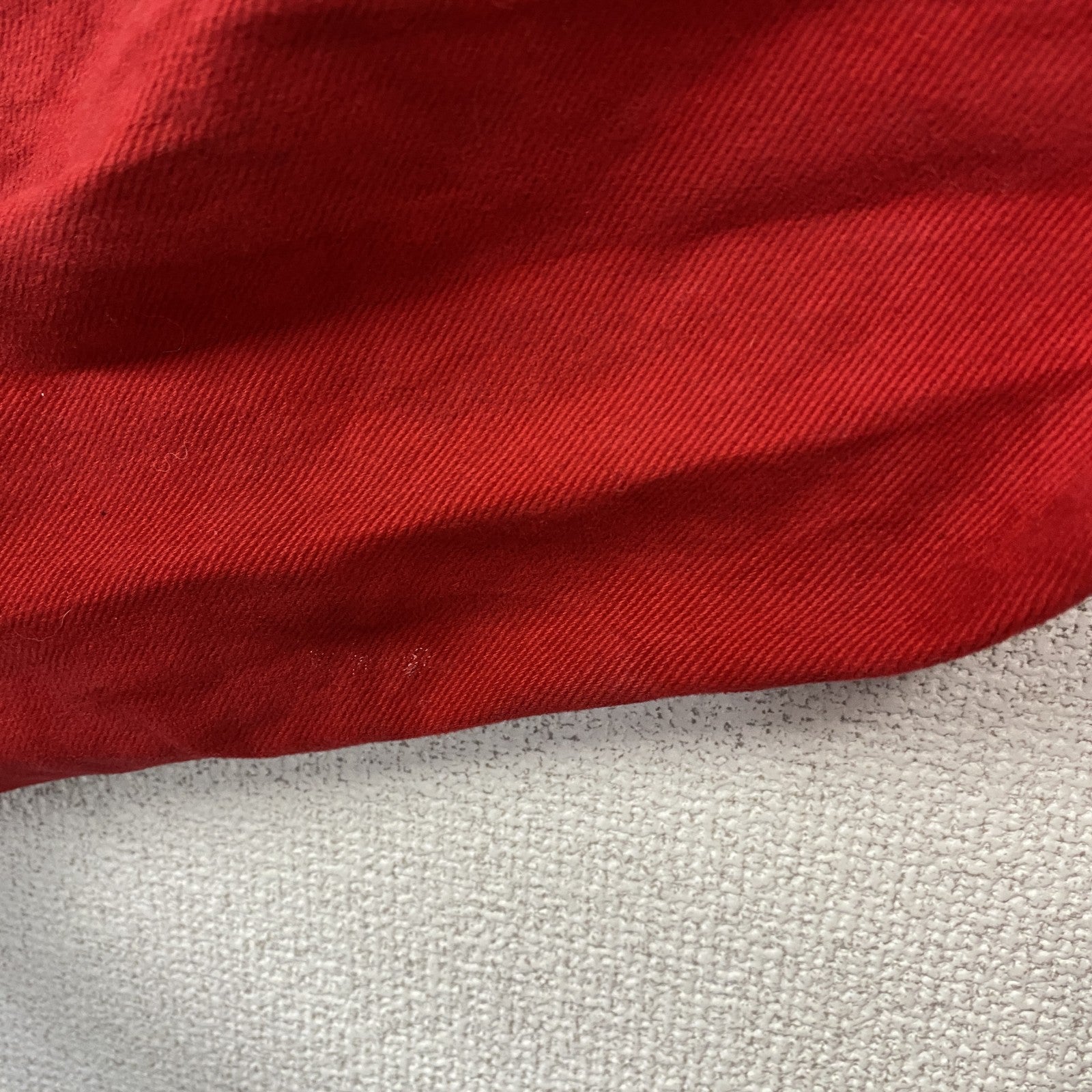 90s　CHASE AUTHENTICS　Budweiser　レーシングジャケット　企業ロゴ　赤　レッド　XLサイズ