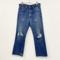90s　Levi’s　リーバイス　517　ブーツカットデニムパンツ　ヴィンテージ　オレンジタブ　インディゴ