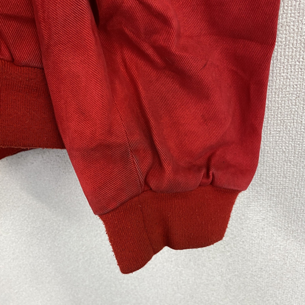 90s　CHASE AUTHENTICS　Budweiser　レーシングジャケット　企業ロゴ　赤　レッド　XLサイズ