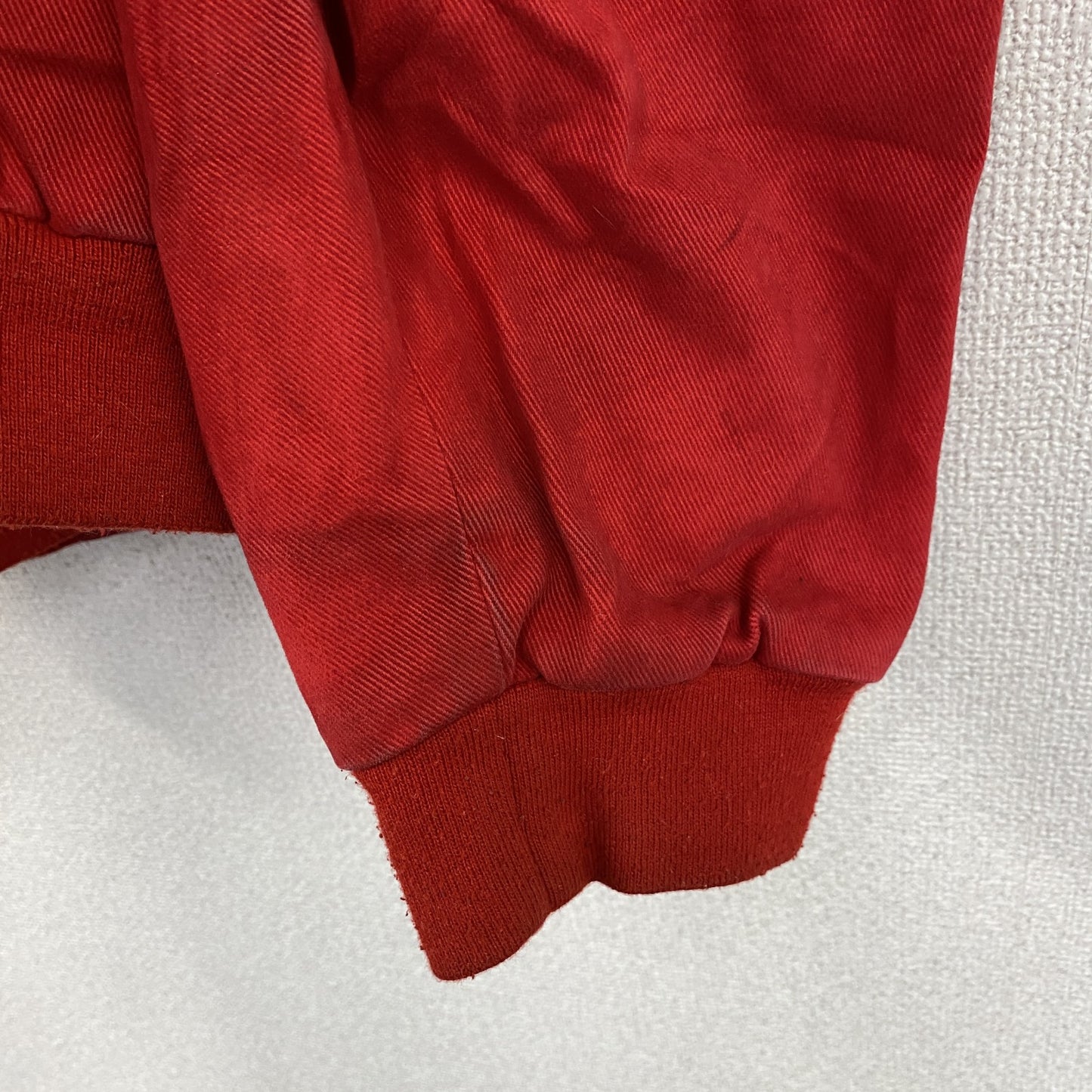 90s　CHASE AUTHENTICS　Budweiser　レーシングジャケット　企業ロゴ　赤　レッド　XLサイズ