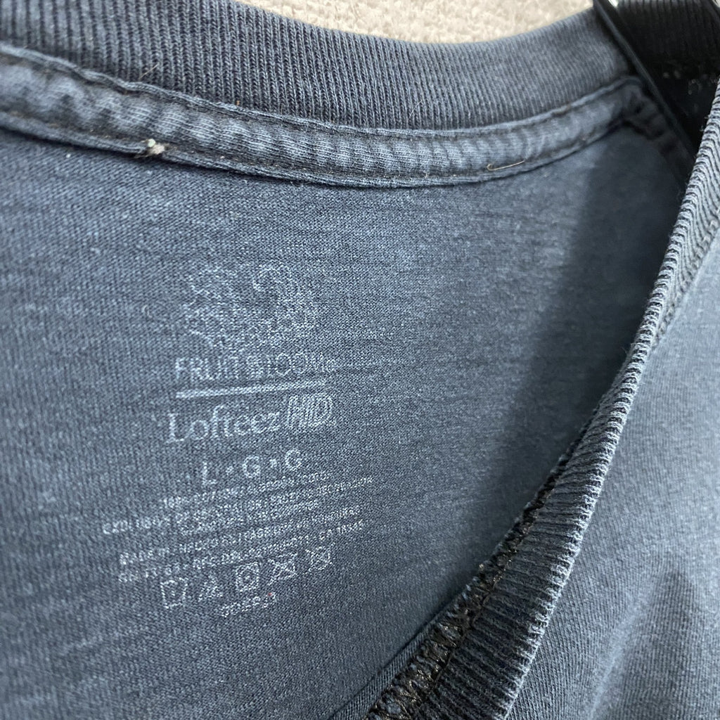 FRUIT OF THE LOOM　フルーツオブザルーム　電子フロンティア財団　両面プリント　黒　ブラック　Lサイズ