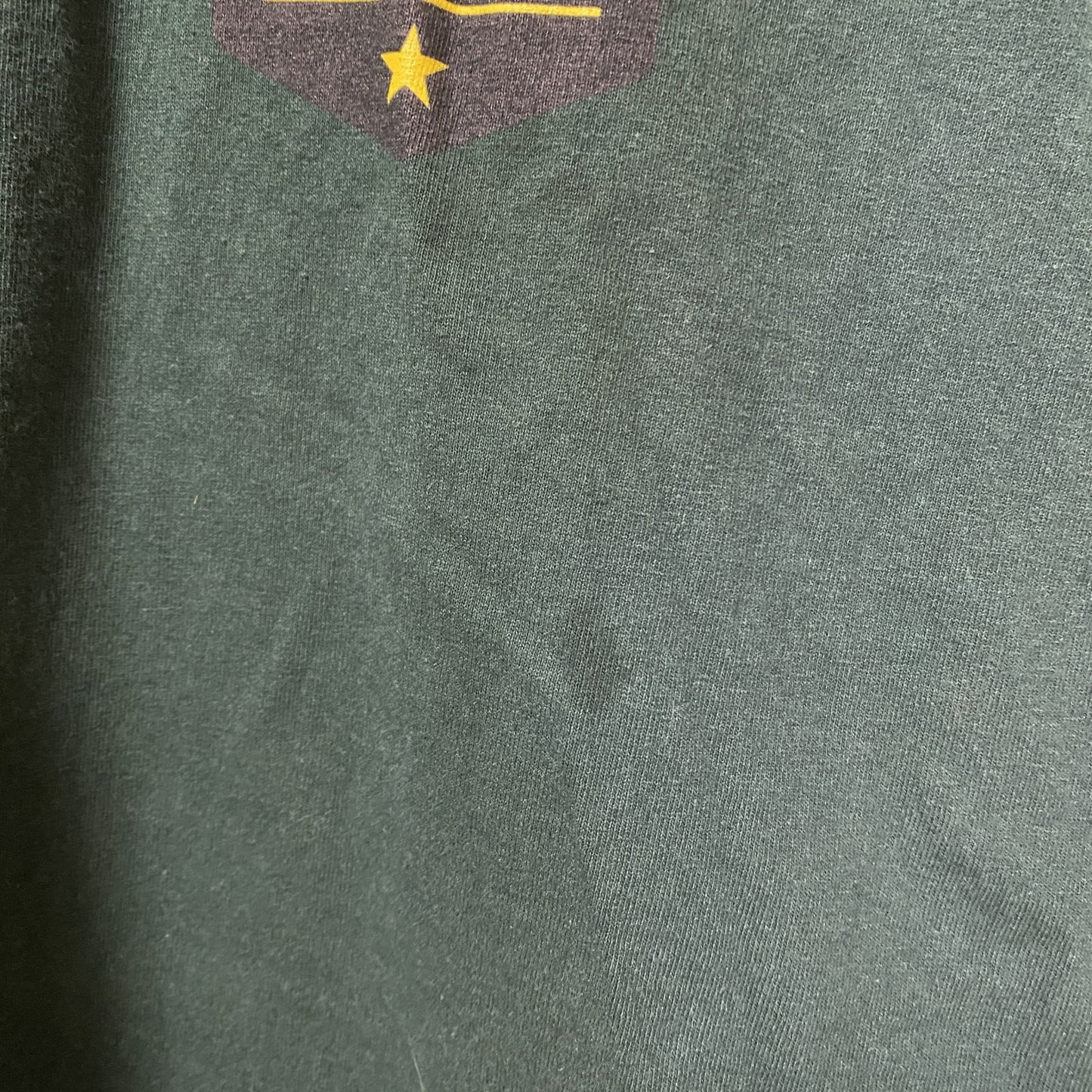 Champion　チャンピオン　U.S.ARMY　半袖プリントTシャツ　ワンポイント　ミリタリー　現行　緑　グリーン　XLサイズ