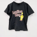 BROADWAY　シンプソンズ　半袖プリントTシャツ　黒　ブラック　Sサイズ