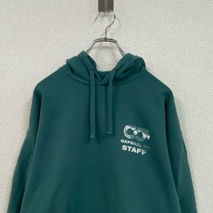 champion　チャンピオン　スウェットパーカー/フーディー　緑　グリーン　Mサイズ