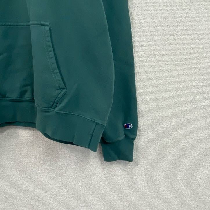 champion　チャンピオン　スウェットパーカー/フーディー　緑　グリーン　Mサイズ
