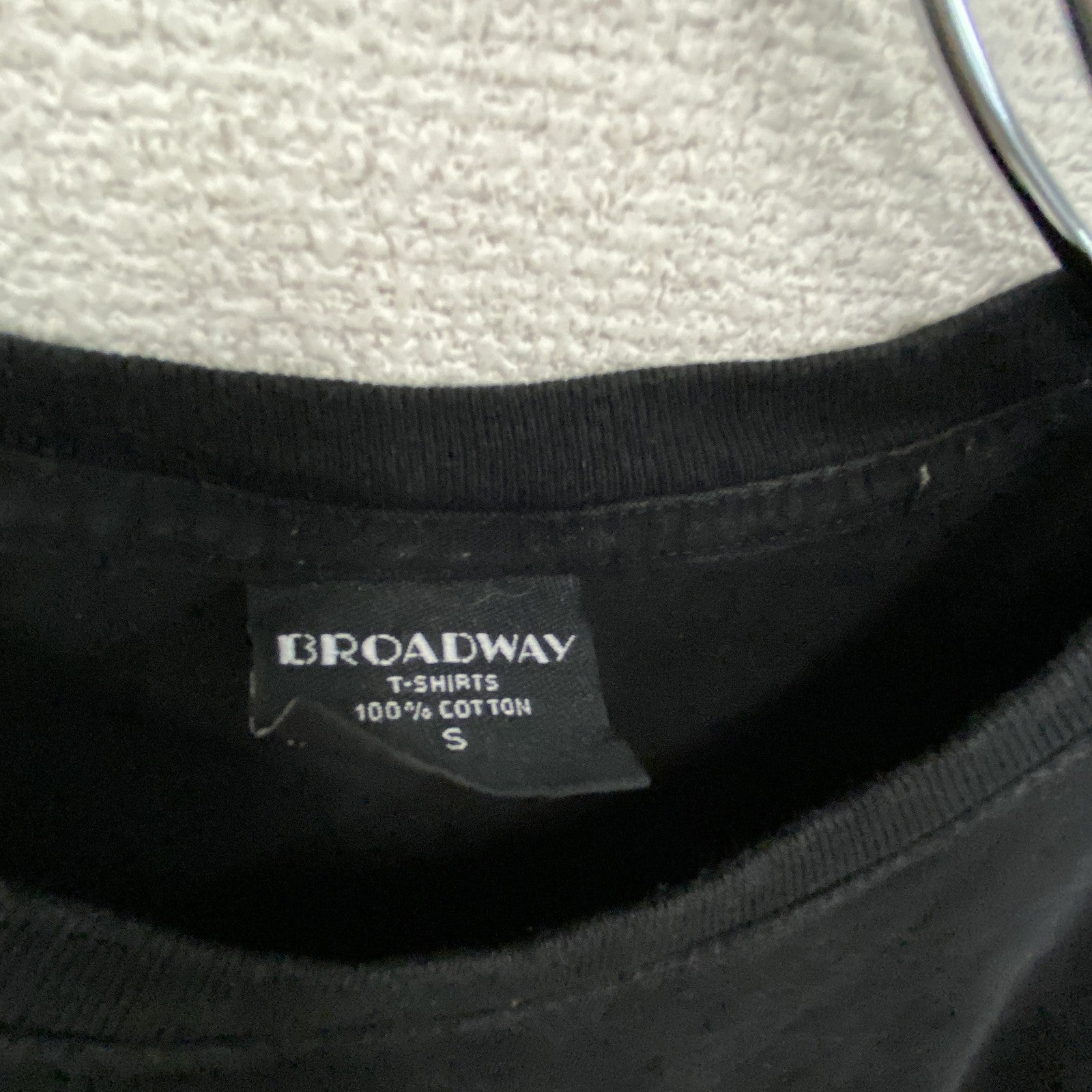 BROADWAY　シンプソンズ　半袖プリントTシャツ　黒　ブラック　Sサイズ