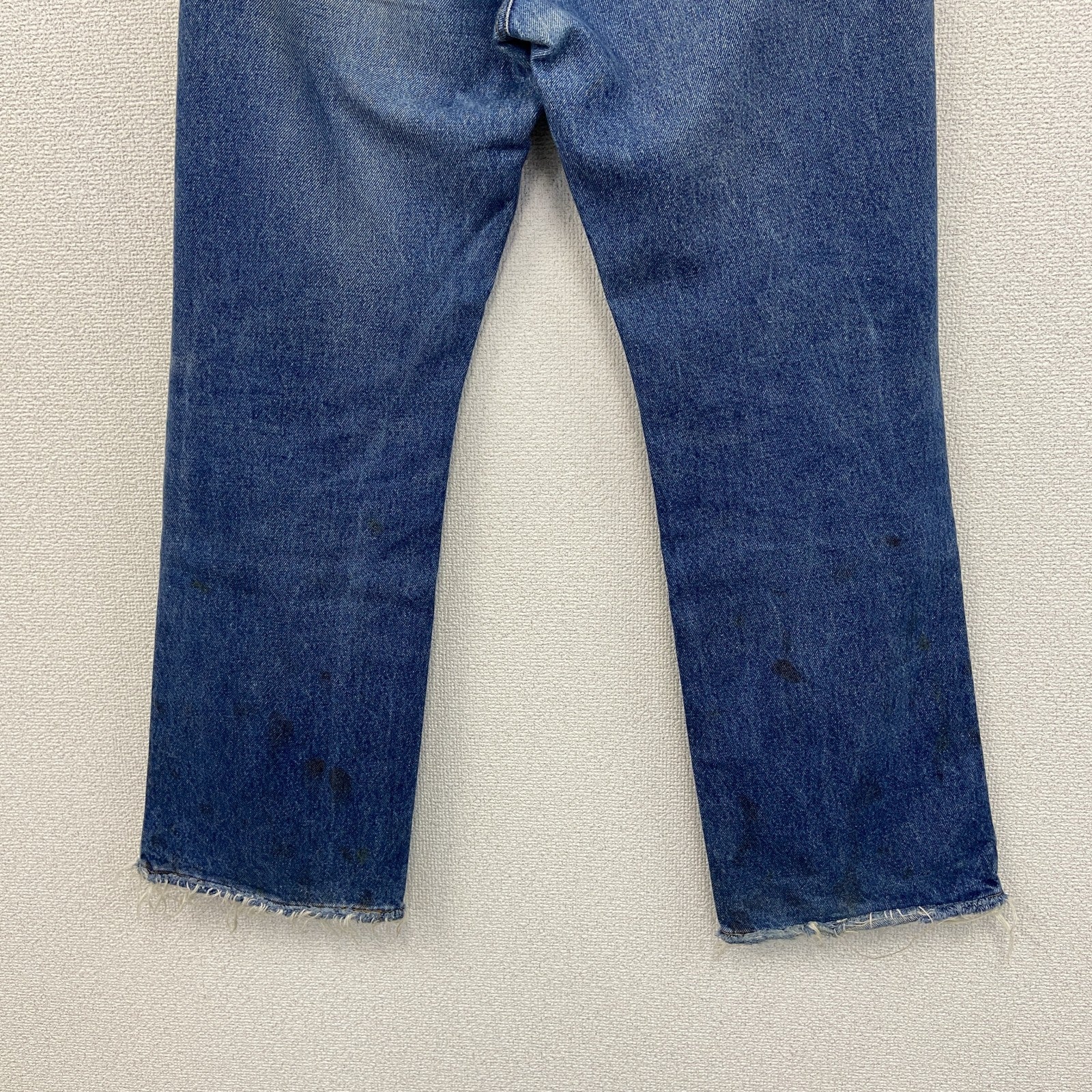 90s　Levi’s　リーバイス　517　ブーツカットデニムパンツ　ヴィンテージ　オレンジタブ　インディゴ