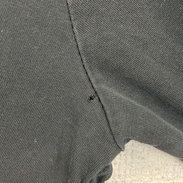 古着 used　CAT　キャタピラー　半袖企業ロゴプリントTシャツ　バックプリント　黒　ブラック　春夏服　XLサイズ