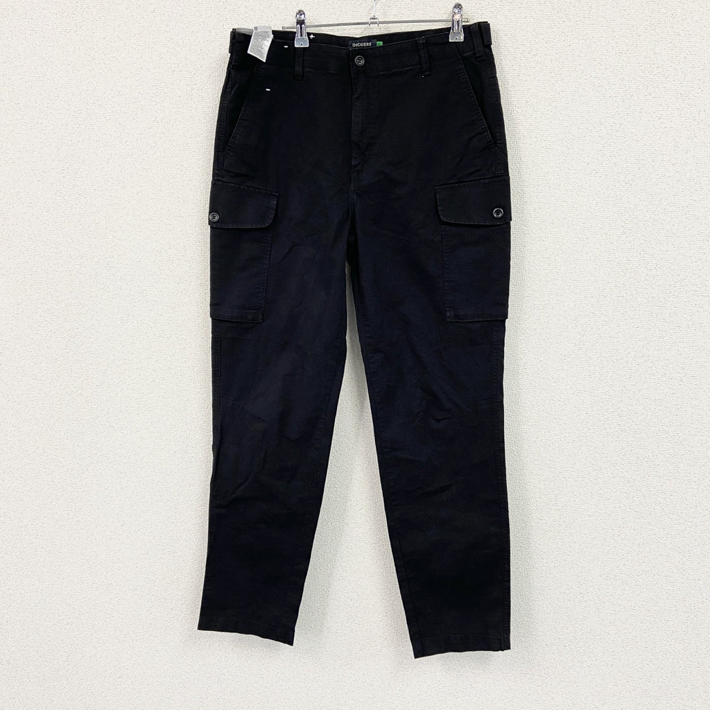 DOCKERS　ドッカーズ　カーゴパンツ　ワークパンツ　黒　ブラック　W32サイズ