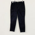 DOCKERS　ドッカーズ　カーゴパンツ　ワークパンツ　黒　ブラック　W32サイズ