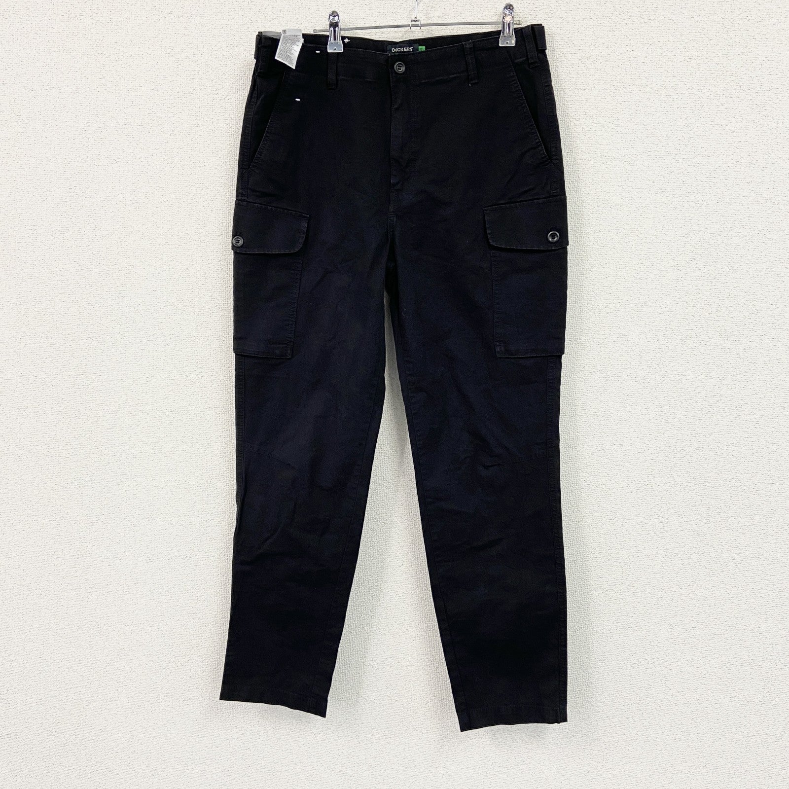 DOCKERS　ドッカーズ　カーゴパンツ　ワークパンツ　黒　ブラック　W32サイズ