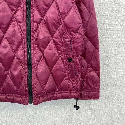 BURBERRY BLACK LABEL　バーバリー　ダウンジャケット　ダウン95%　ピンク　パープル　Sサイズ