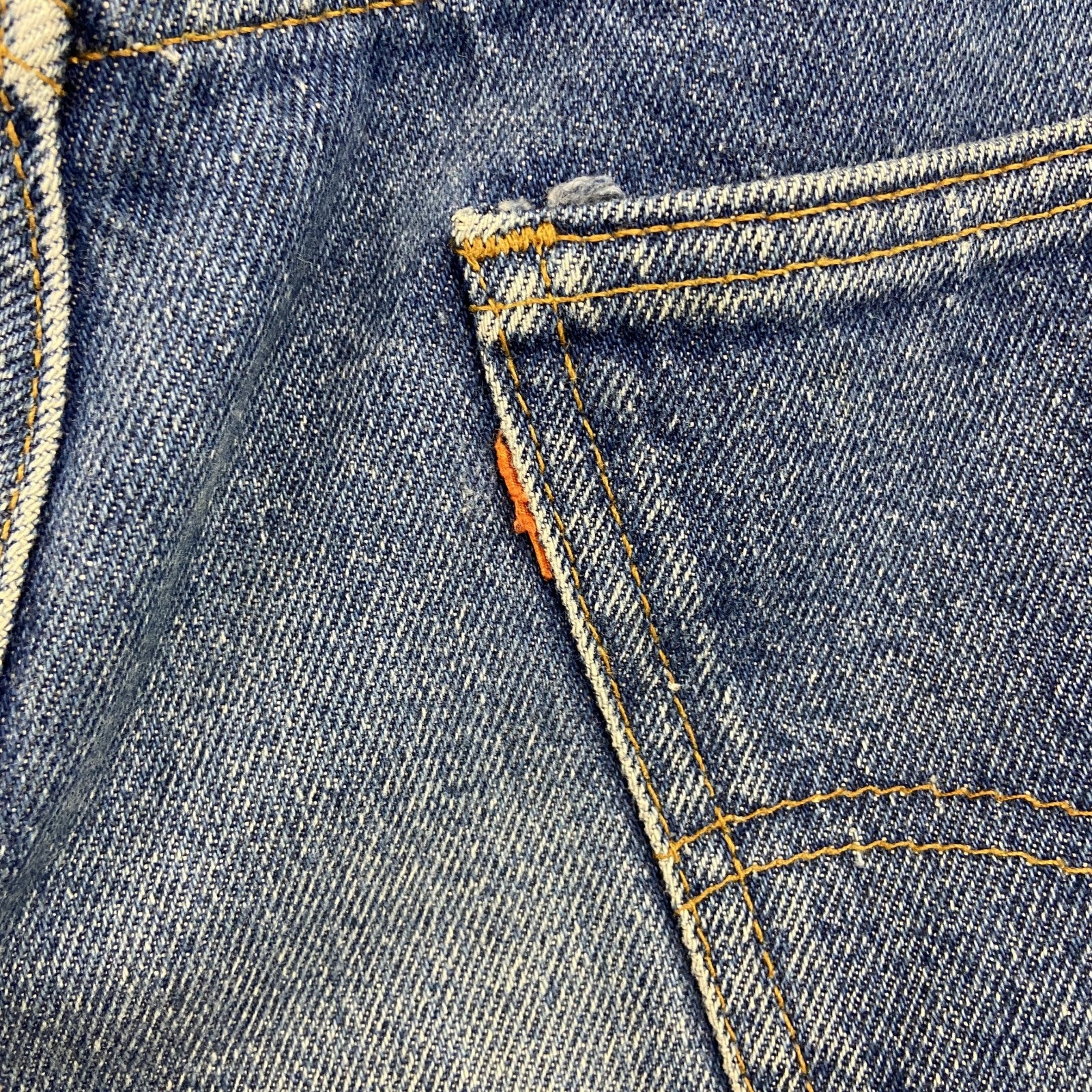 90s　Levi’s　リーバイス　517　ブーツカットデニムパンツ　ヴィンテージ　オレンジタブ　インディゴ