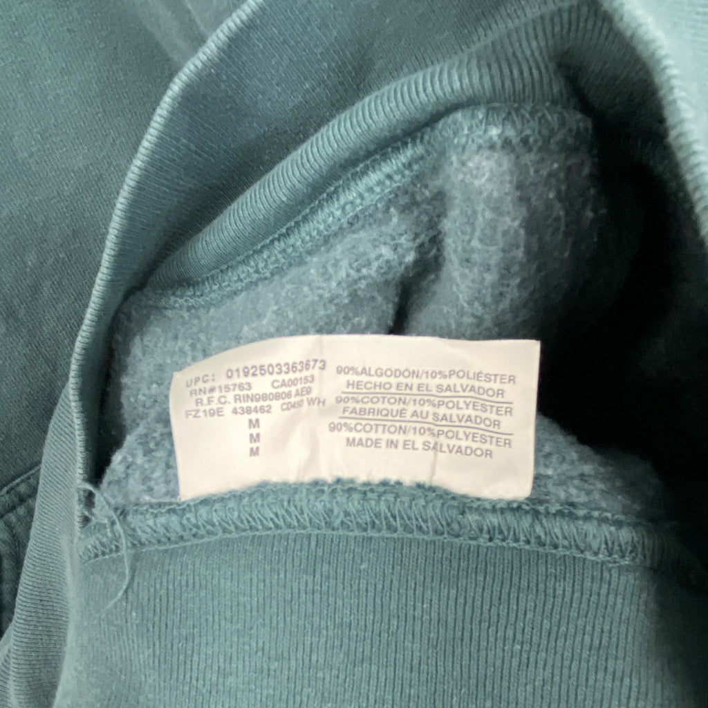 champion　チャンピオン　スウェットパーカー/フーディー　緑　グリーン　Mサイズ
