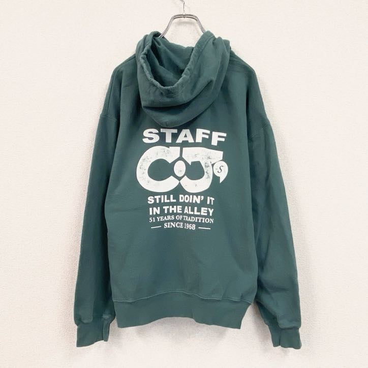 champion　チャンピオン　スウェットパーカー/フーディー　緑　グリーン　Mサイズ