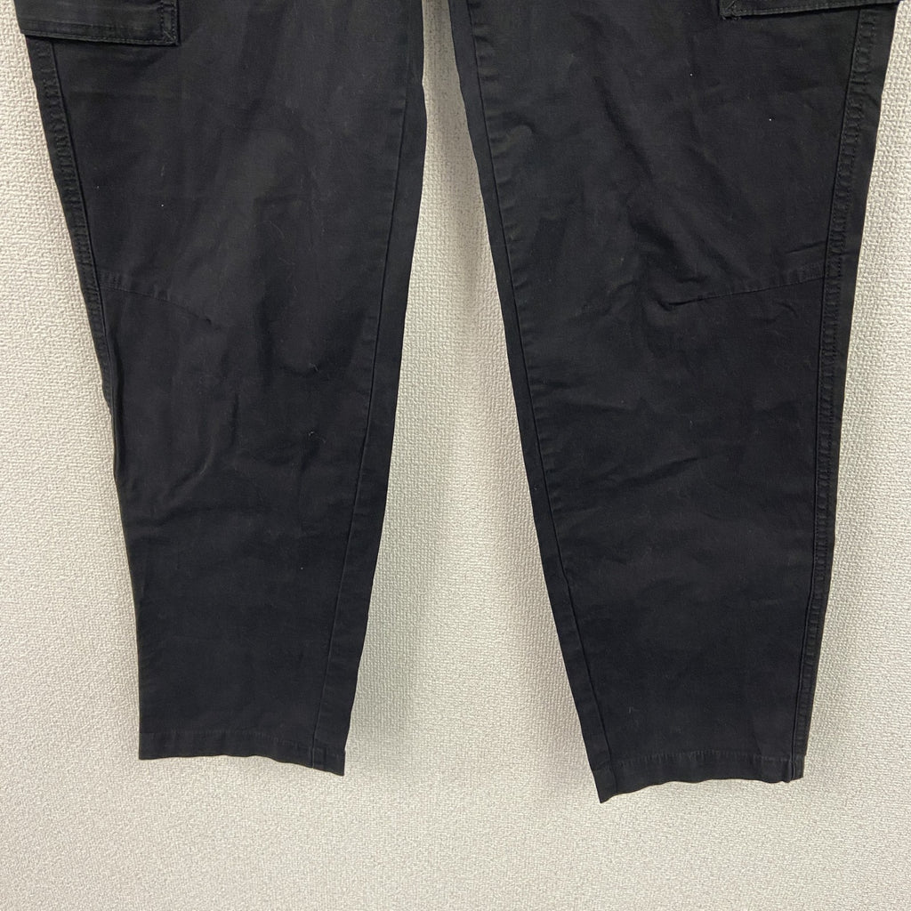DOCKERS　ドッカーズ　カーゴパンツ　ワークパンツ　黒　ブラック　W32サイズ