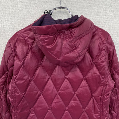BURBERRY BLACK LABEL　バーバリー　ダウンジャケット　ダウン95%　ピンク　パープル　Sサイズ
