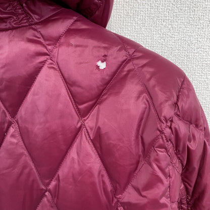 BURBERRY BLACK LABEL　バーバリー　ダウンジャケット　ダウン95%　ピンク　パープル　Sサイズ