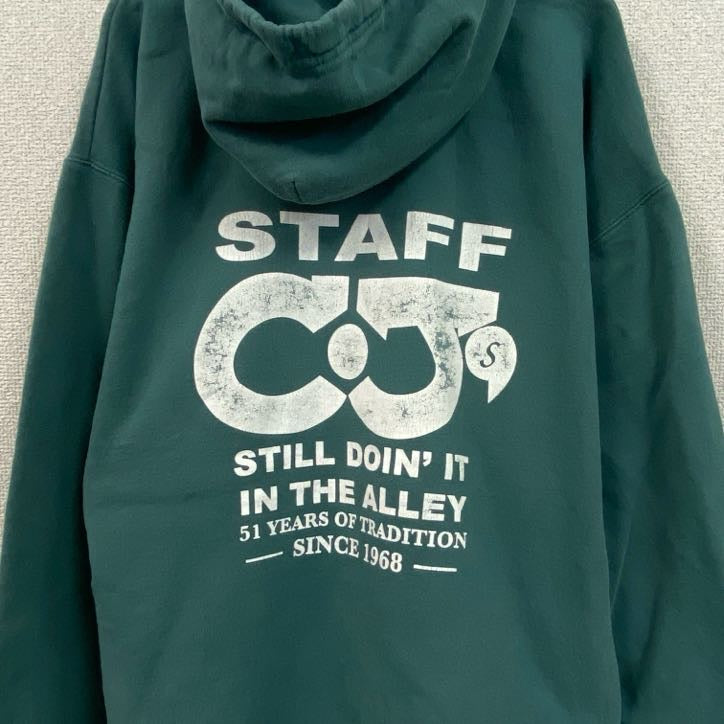champion　チャンピオン　スウェットパーカー/フーディー　緑　グリーン　Mサイズ