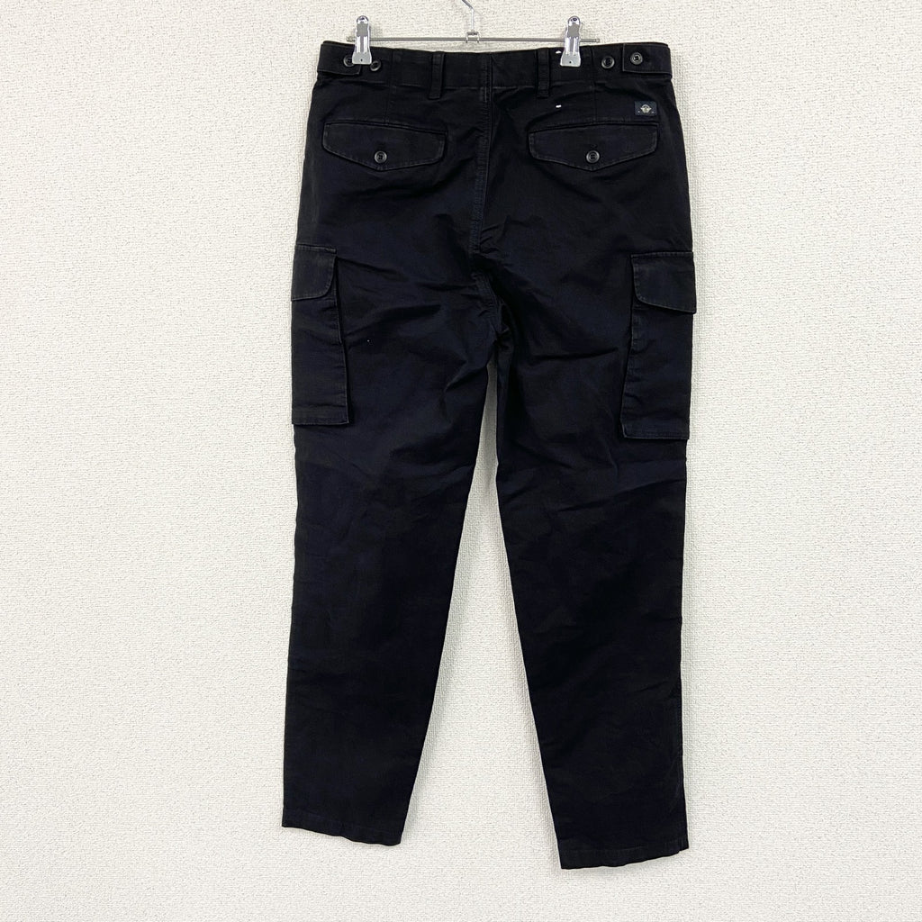 DOCKERS　ドッカーズ　カーゴパンツ　ワークパンツ　黒　ブラック　W32サイズ