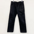 STUSSY　ステューシー　カーゴパンツ　チノパン　ボタンフライ　黒　ブラック　34サイズ